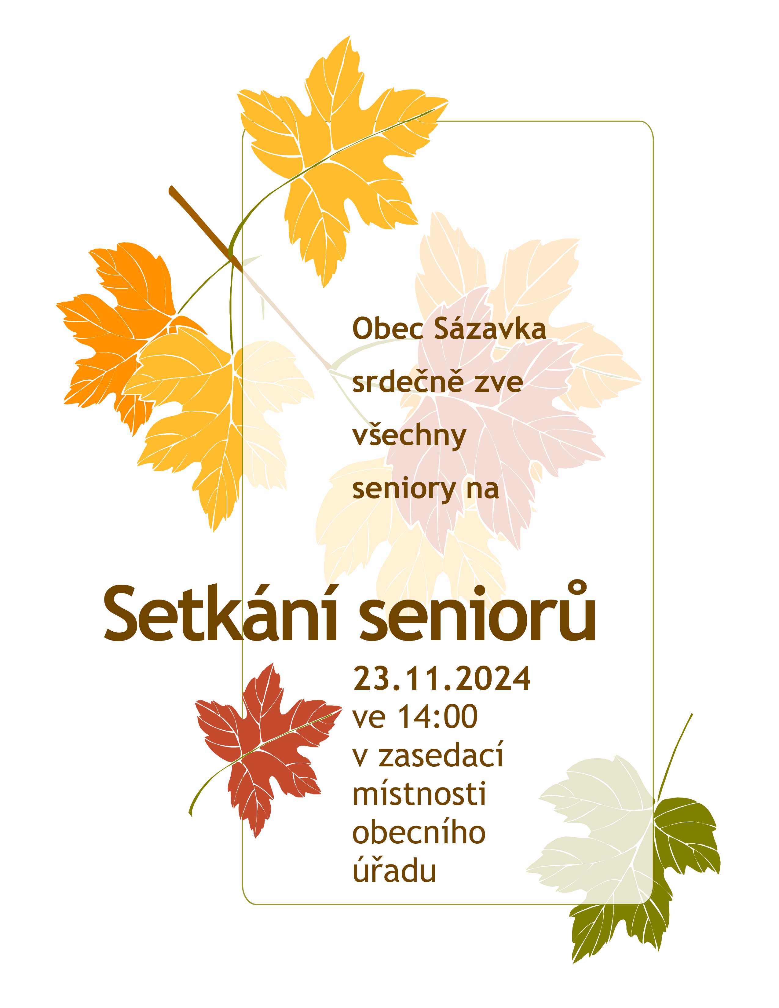 Setkání seniorů