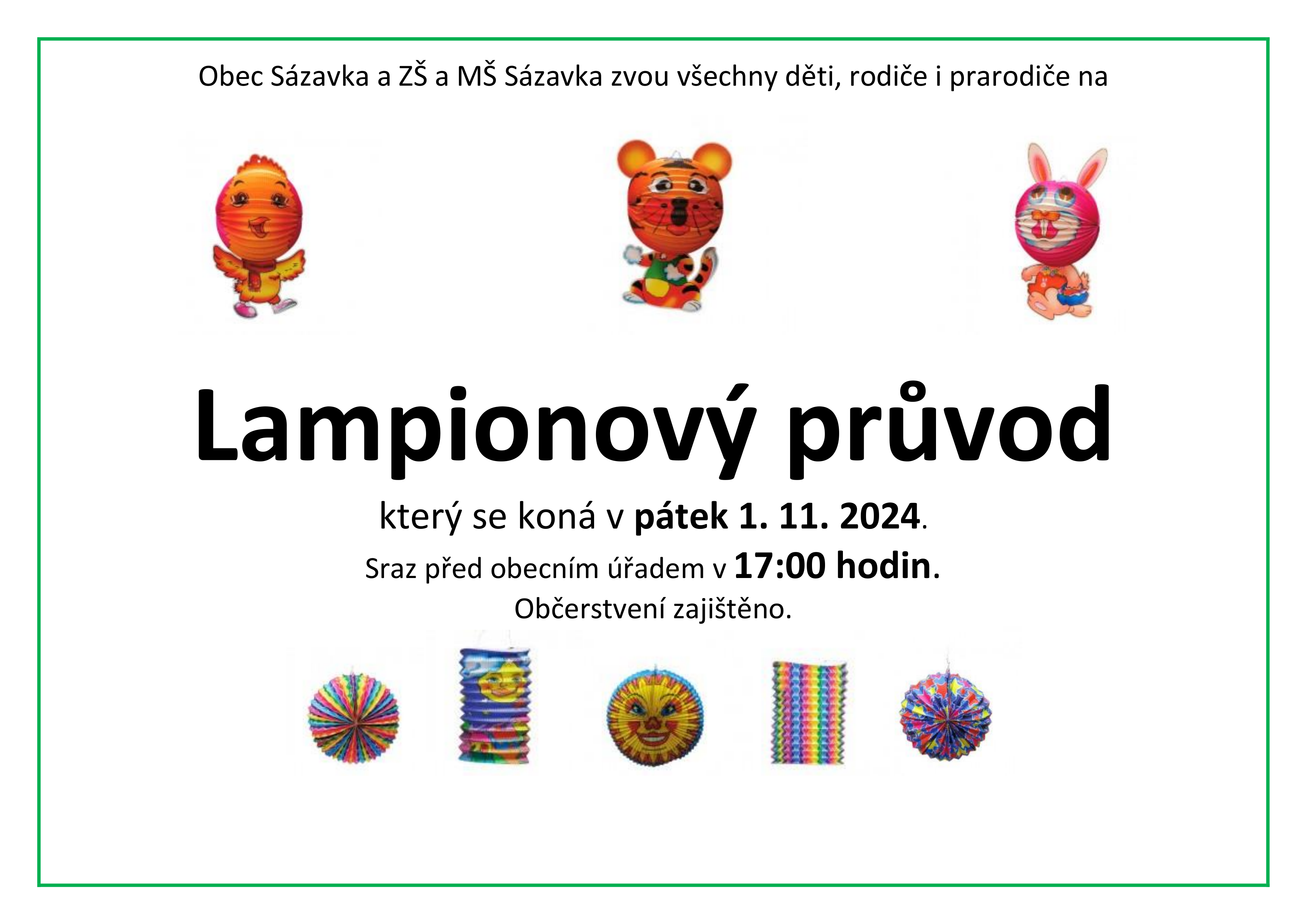 Lampionový průvod