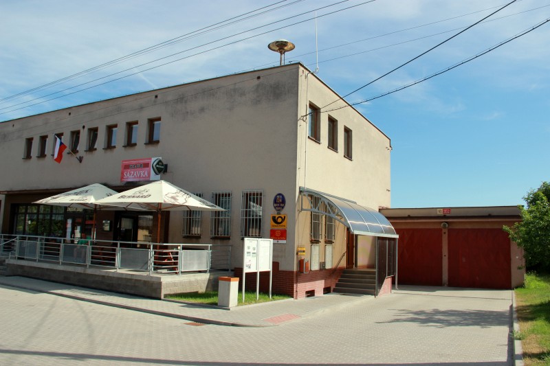 Obec Sázavka - pošta