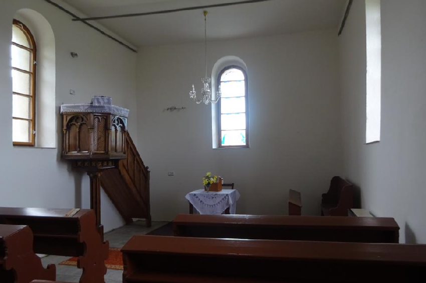 Evangelický kostel Obec Sázavka